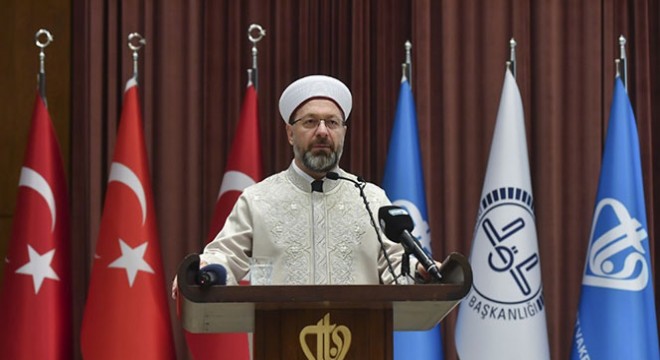  Erbaş: 'Bizim için bir iftihar vesilesi'